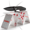 Складной нож и игральные карты KERSHAW 1318KITX K1318KITX